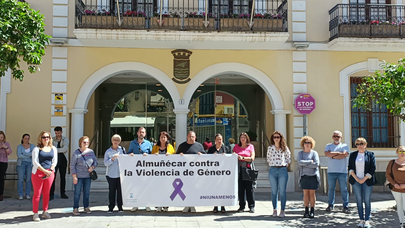 Almuñécar Se Concentra Este Miércoles Contra De La Violencia De Género